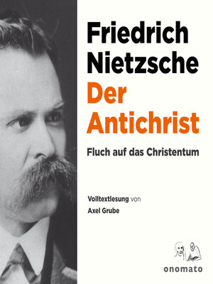 cover image of Der Antichrist. Fluch auf das Christenthum.